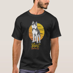 Camiseta Otaku Huskie Dog Vintage 4