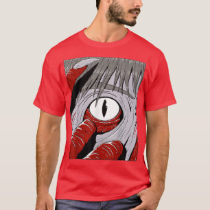 Camiseta Otaku Japan Anime Mau japonês Graphic Ar