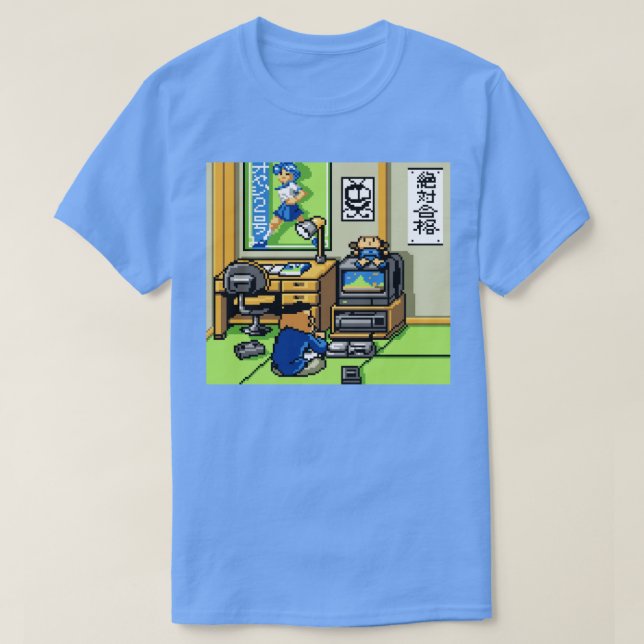Camiseta Otaku Zone (Frente do Design)