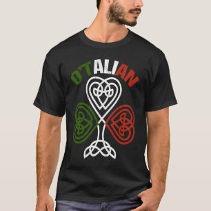 Camiseta O'talian Irish Relationship Ireland Rua Pat