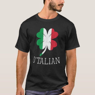 Camiseta O'talian Irish Shamrock's, Rua italiana do Shamroc