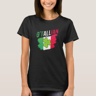 Camiseta O'tallian Leprechaun Gaelic Ireland St Patricks Da