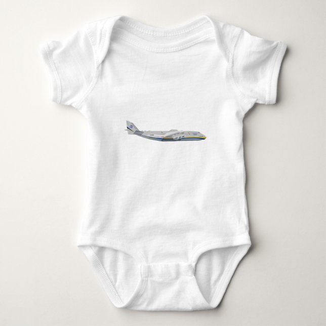 Camiseta OTAN de Antonov AN-225: "Cossack " (Frente)