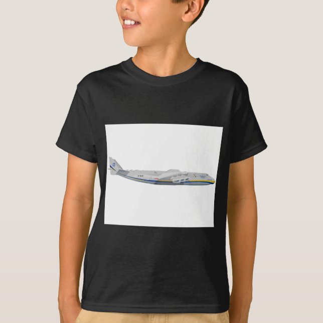 Camiseta OTAN de Antonov AN-225: "Cossack " (Frente)