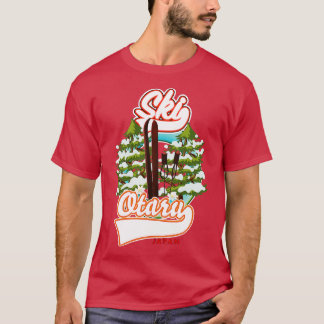 Camiseta Otaru Japan vintage ski