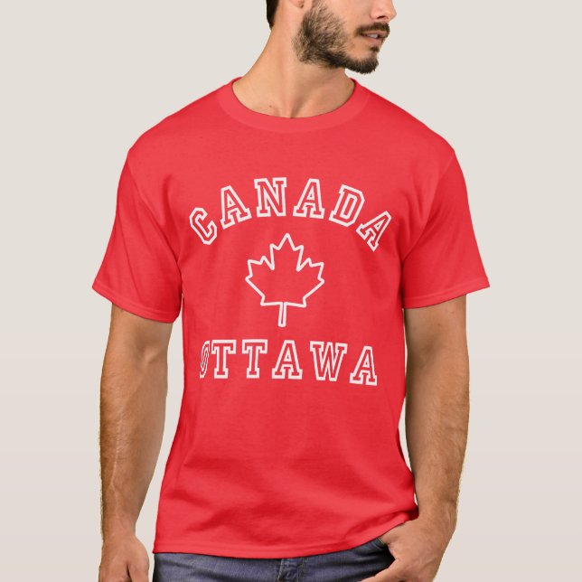 Camiseta Otava Canadá (Frente)