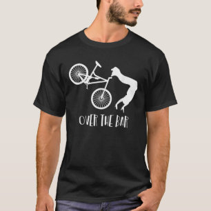 Camiseta OTB Sobre A Bicicleta Engraçada De Montanha Bar
