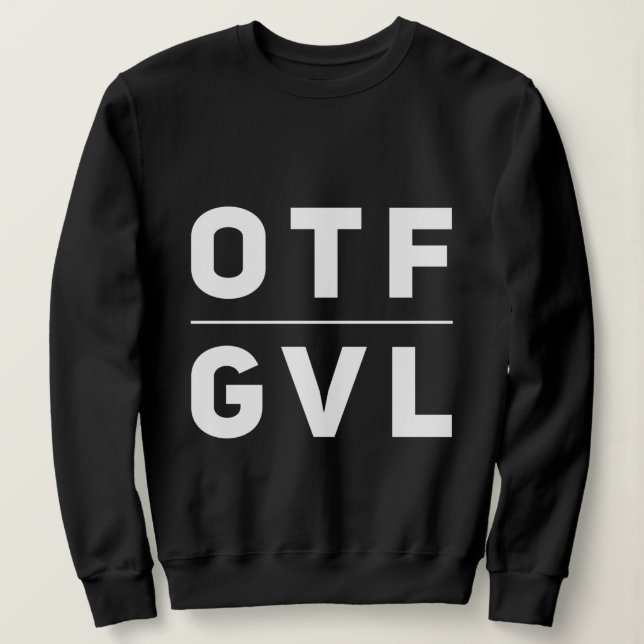 CAMISETA OTF GVL 2 (Frente do Design)