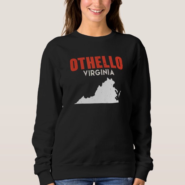 Camiseta Othello Washington USA State America Travel Washin (Frente)