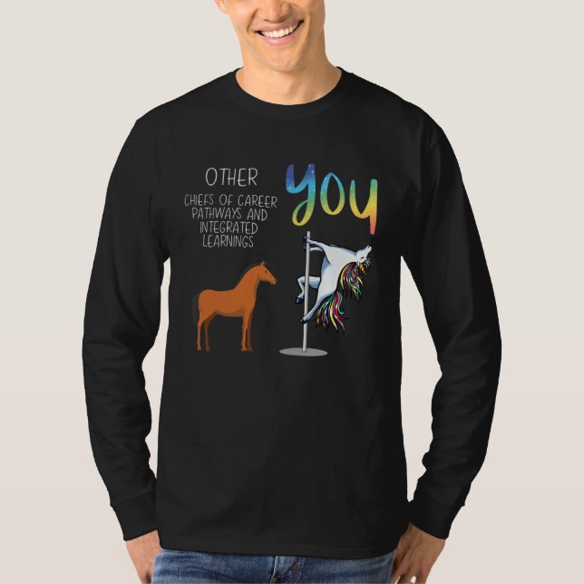 Camiseta Other Chiefs of Career Pathways and Integrated Lea (Frente)