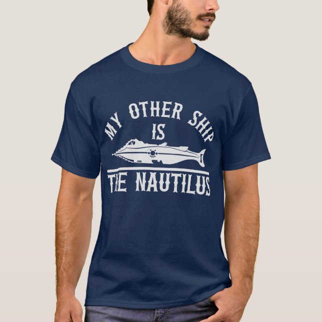 Camiseta Other Nautilus White (Frente)