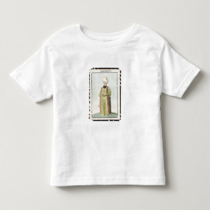 Camiseta Othman (Osman) I (1259-1326), fundador do Ottom