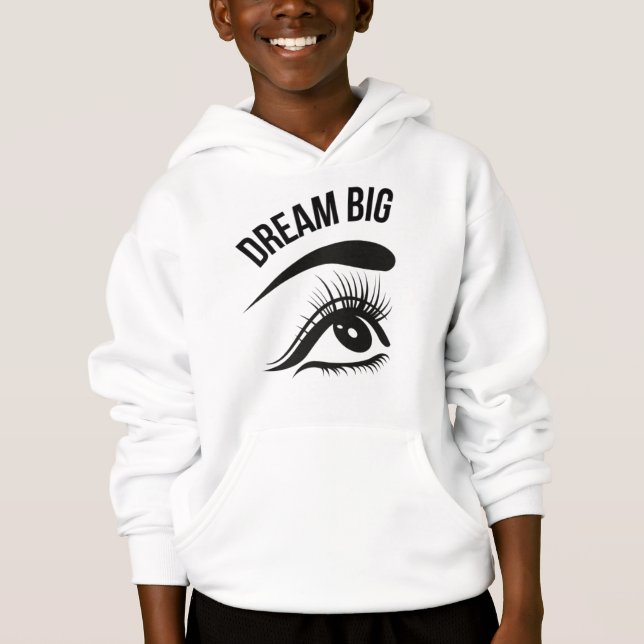 Camiseta Ótica Sonhe Grande Olhos (Frente)