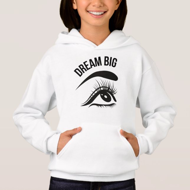 Camiseta Ótica Sonhe Grande Olho's (Frente)