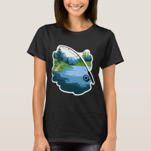Camiseta Ótima captura de lúcio