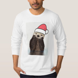Camiseta Ótima carta Vestindo o Natal