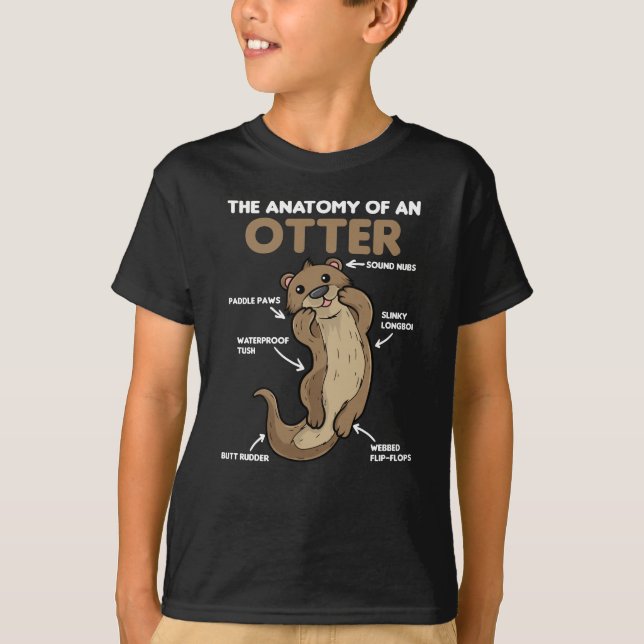 Camiseta Ótima Explicação Da Outra Anatomia De Uma Outra (Frente)