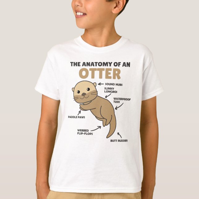 Camiseta Ótima Explicação Da Outra Anatomia De Uma Outra (Frente)