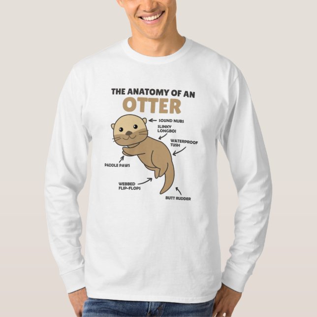 Camiseta Ótima Explicação Da Outra Anatomia De Uma Outra (Frente)