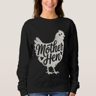 Camiseta Ótima ilustração da Madre Hen Na moda