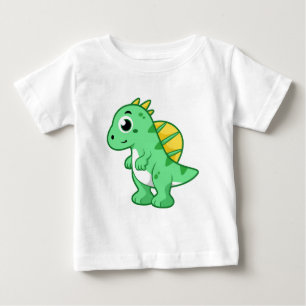 Camiseta Ótima Ilustração De Um Espinossauro.