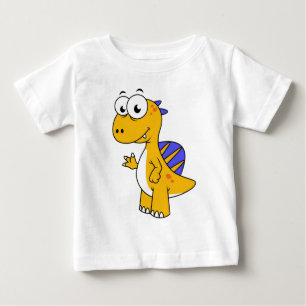 Camiseta Ótima Ilustração De Um Espinossauro. 2