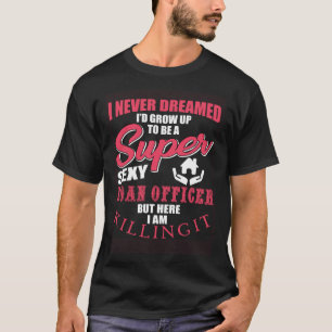 Camiseta Ótima Vestimenta de Oficial de Empréstimo Pontuaçã