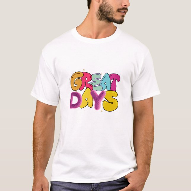 Camiseta Ótimas cores  (Frente)