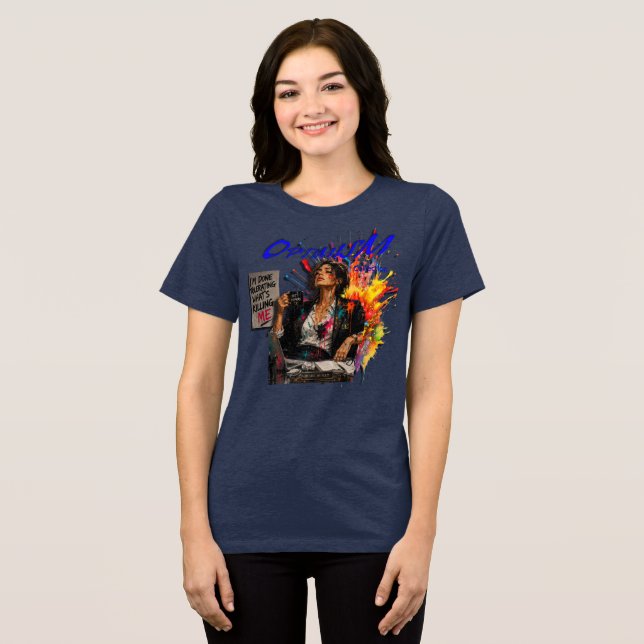 CAMISETA OTIMISMO (Frente Completa)