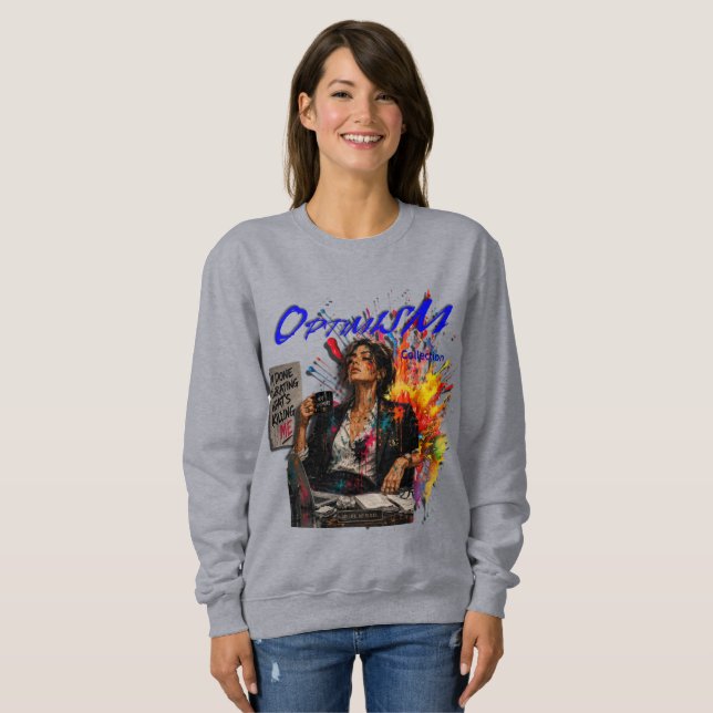 CAMISETA OTIMISMO (Frente Completa)