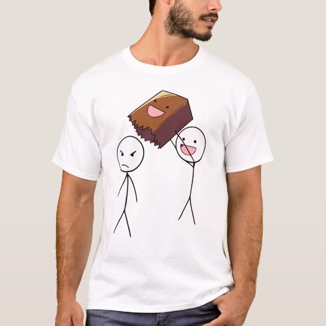 Camiseta Otimismo fácil (Frente)