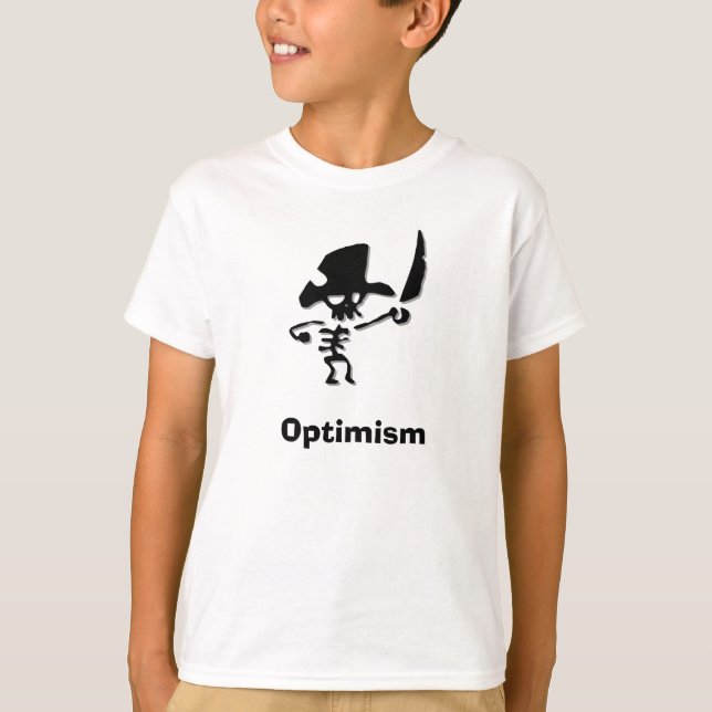 Camiseta Otimismo Pirata (Frente)
