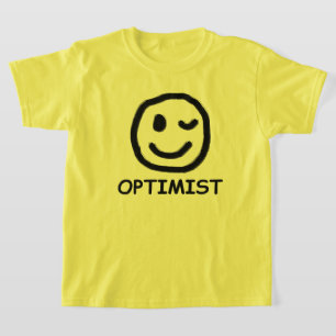 Camiseta Otimista
