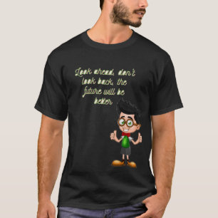 Camiseta otimista