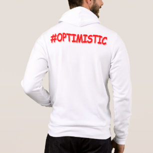 Camiseta "#OTIMISTA" Design. Compre agora