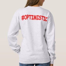 Camiseta "#OTIMISTA" Design. Compre agora