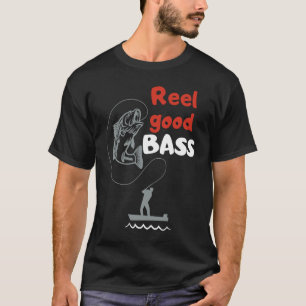 Camiseta Ótimo Bagre Um Citação de Pescador Pesca de Bagre