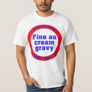 Camiseta Ótimo como molho creme