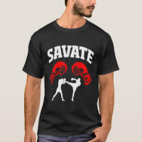 Ótimo Design de Boxe Savate Chute Mma Kickboxing