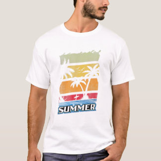 Camiseta Ótimo design de verão