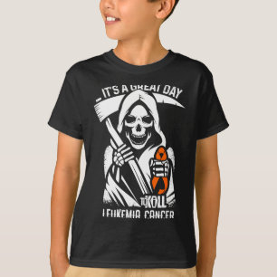 Camiseta Ótimo dia - defensor da conscientização sobre o câ