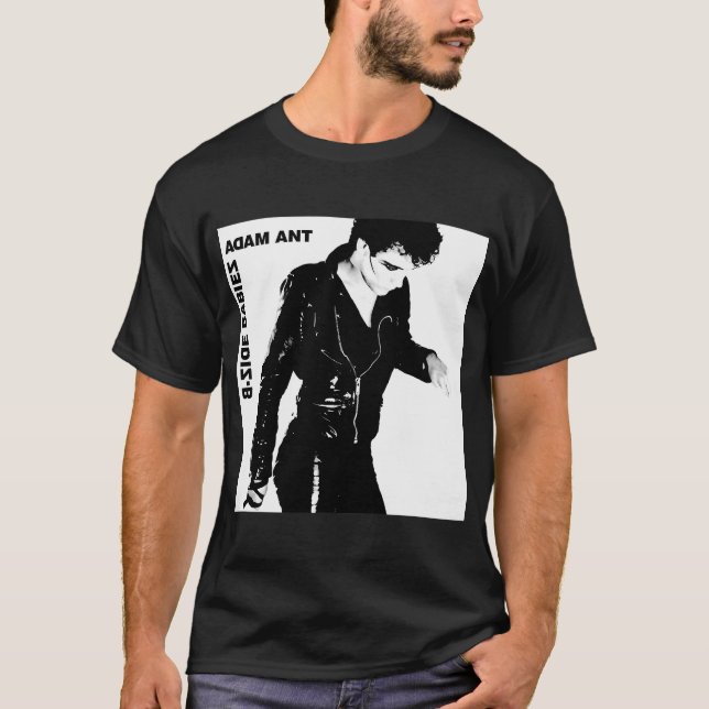 Camiseta Ótimo Modelo Adam Ator Bonito Presentes de Formiga (Frente)