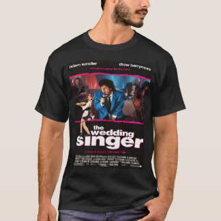 Camiseta Ótimo Modelo O Cantor da Noiva (1998) Presente Mús