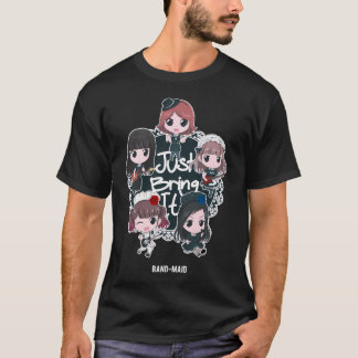 Camiseta Ótimo Modelo Roxo Marrom Ust Traga Mais Então Ah
