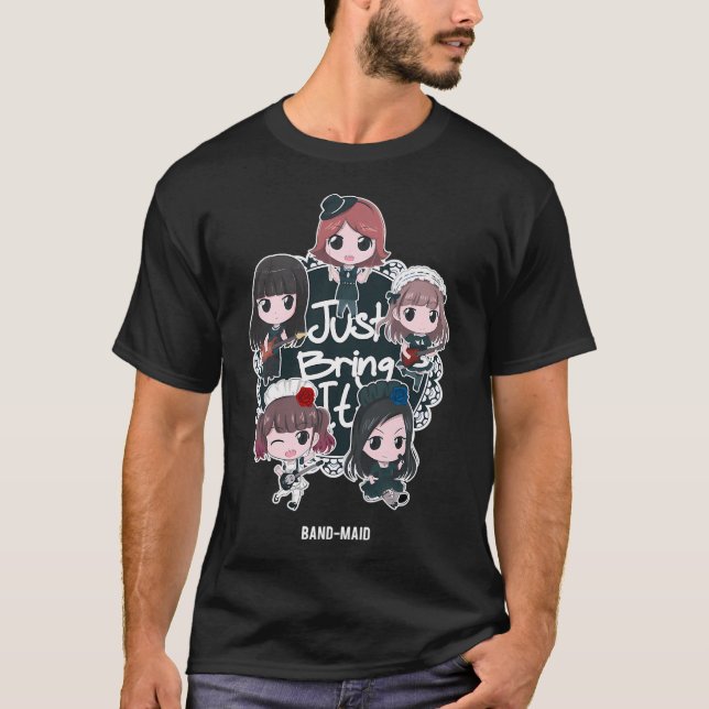 Camiseta Ótimo Modelo Roxo Marrom Ust Traga Mais Então Ah (Frente)
