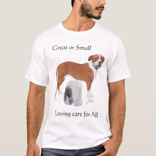 Camiseta Ótimo ou Pequeno - Carinho Amoroso para Todos