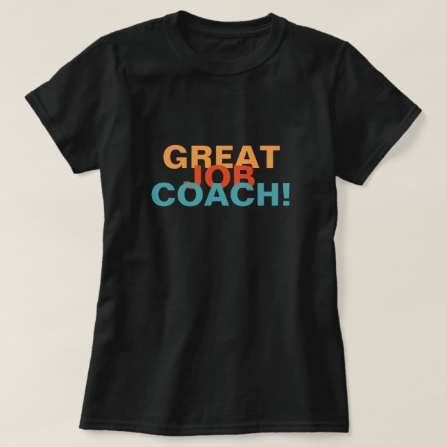 Camiseta ÓTIMO TRABALHO TÉCNICO (Frente do Design)