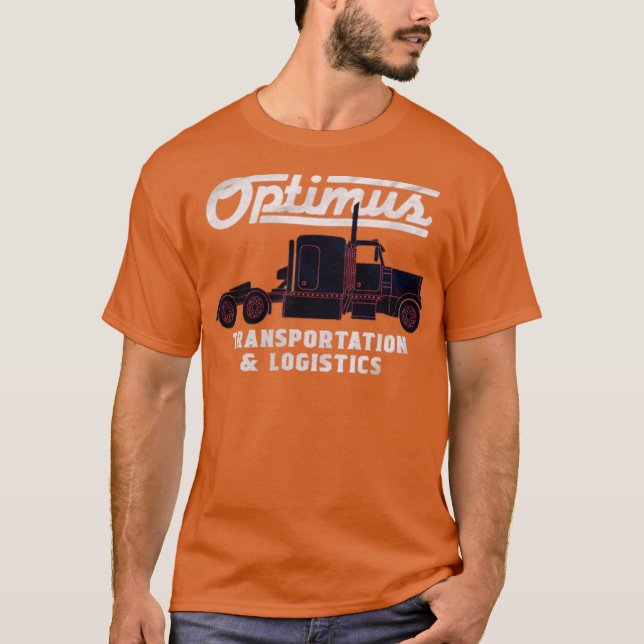 Camiseta Otimus Transportation Funny (Frente)