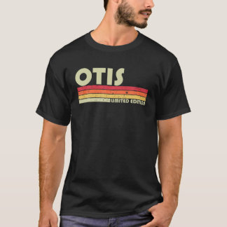 Camiseta OTIS Nome do presente personalizado Funny Retro Vi