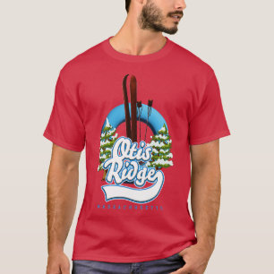 Camiseta Otis Ridge Massachusetts ski